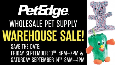 PetEdge Warehouse Sale