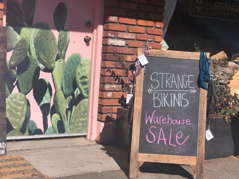 Strange Bikinis Warehouse Sale