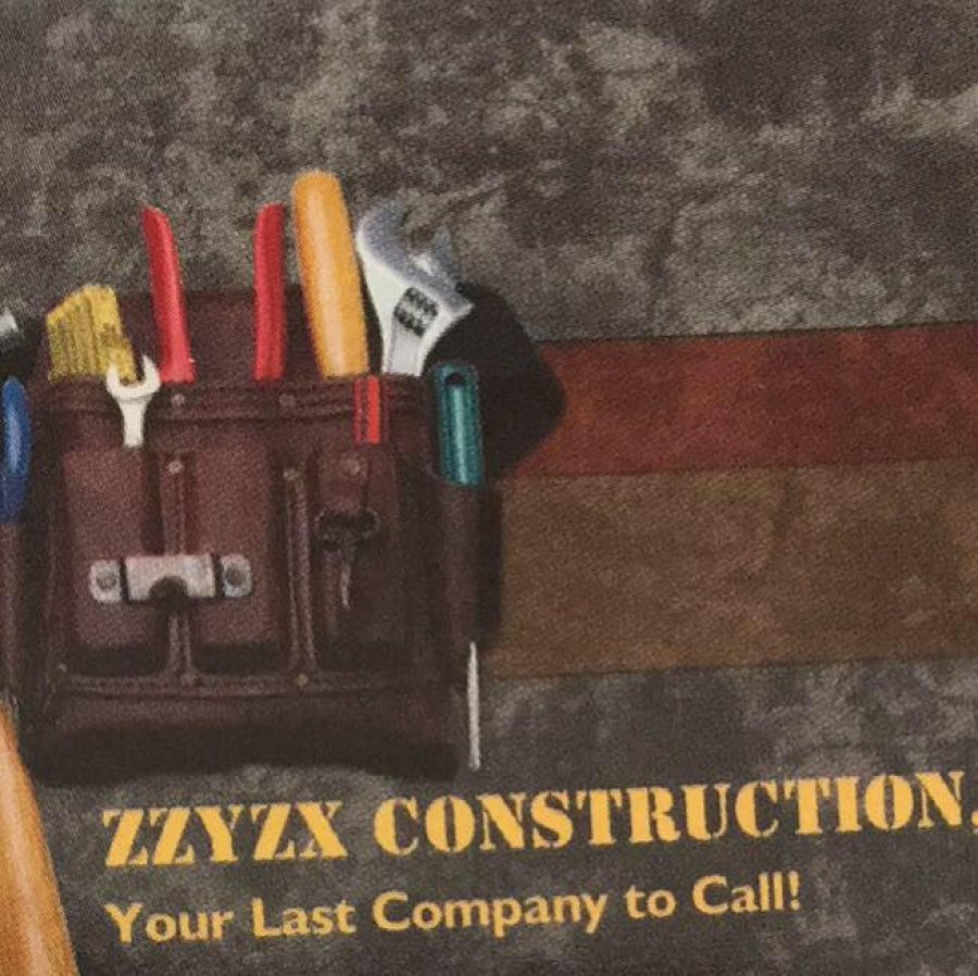 ZZYZX Construction LLC Warehouse Sale
