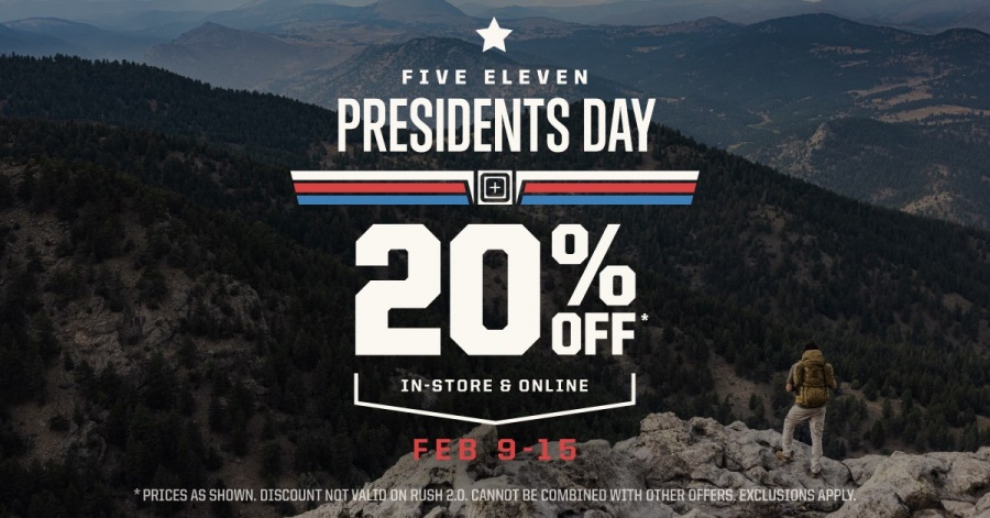5.11 Tactical Presidents Day Sale - Reno