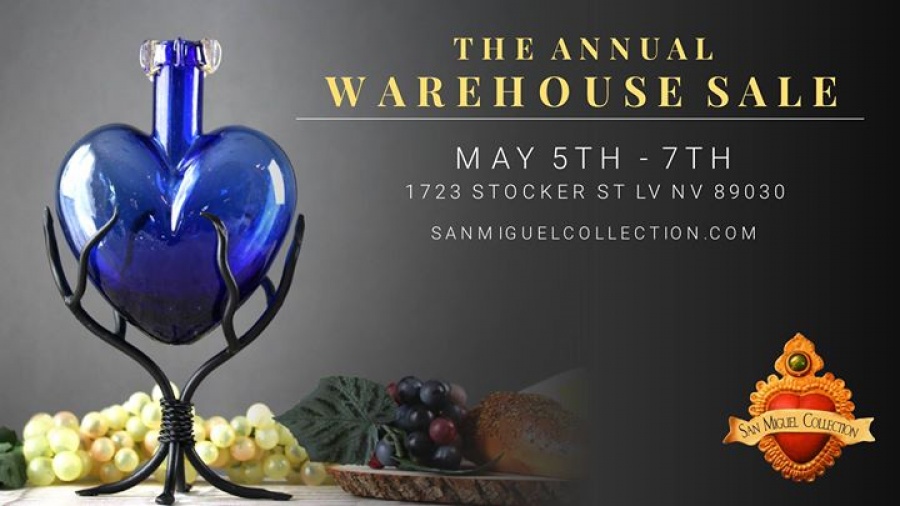 Annual Warehouse Sale hosted by San Miguel Collection