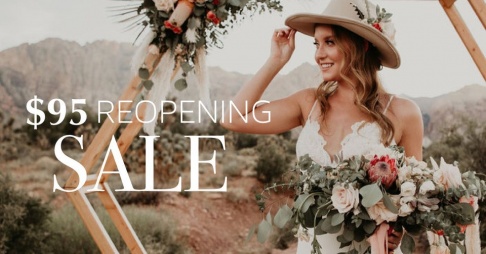 Brilliant Bridal - Las Vegas Reopening Sale