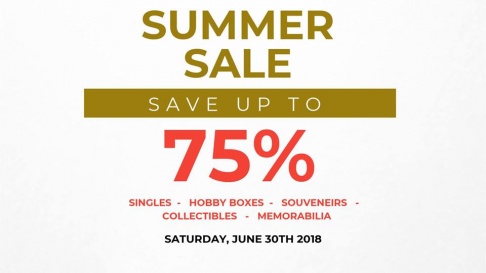 Legacy Sports Cards Summer Clearance Sale