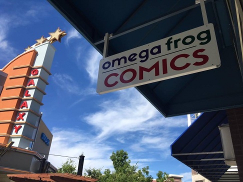 Omega Frog Comics Warehouse Sale