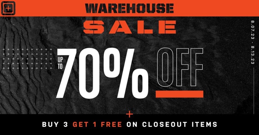 5.11 Reno Warehouse Sale