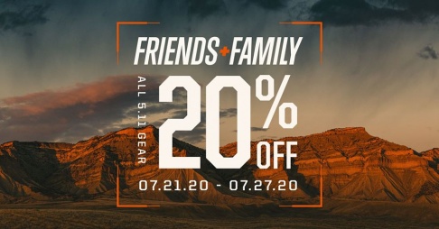 5.11 Gear Friends and Family Sale - Las Vegas