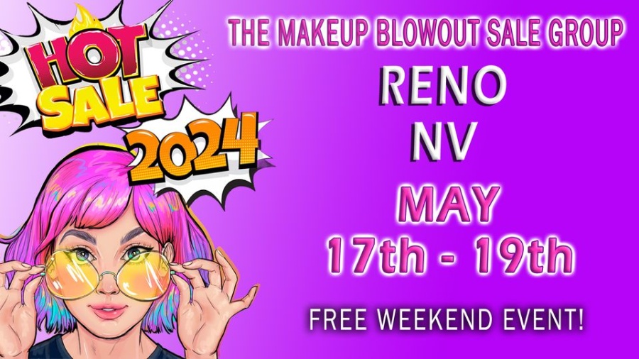 Makeup Blowout Sale - Reno, NV 