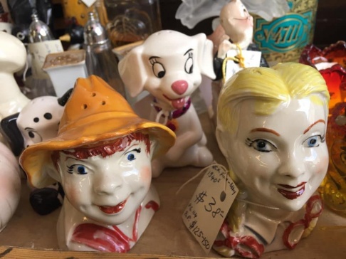 Anca’s Antiques Collectibles Saturday Warehouse Sale