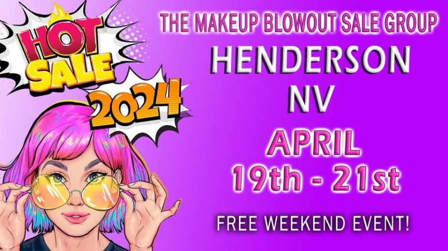 Makeup Blowout Sale - Henderson NV