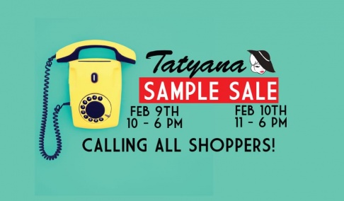 Tatyana Boutique Sample Sale